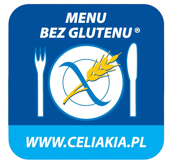 Certyfikat Menu Bez Glutenu